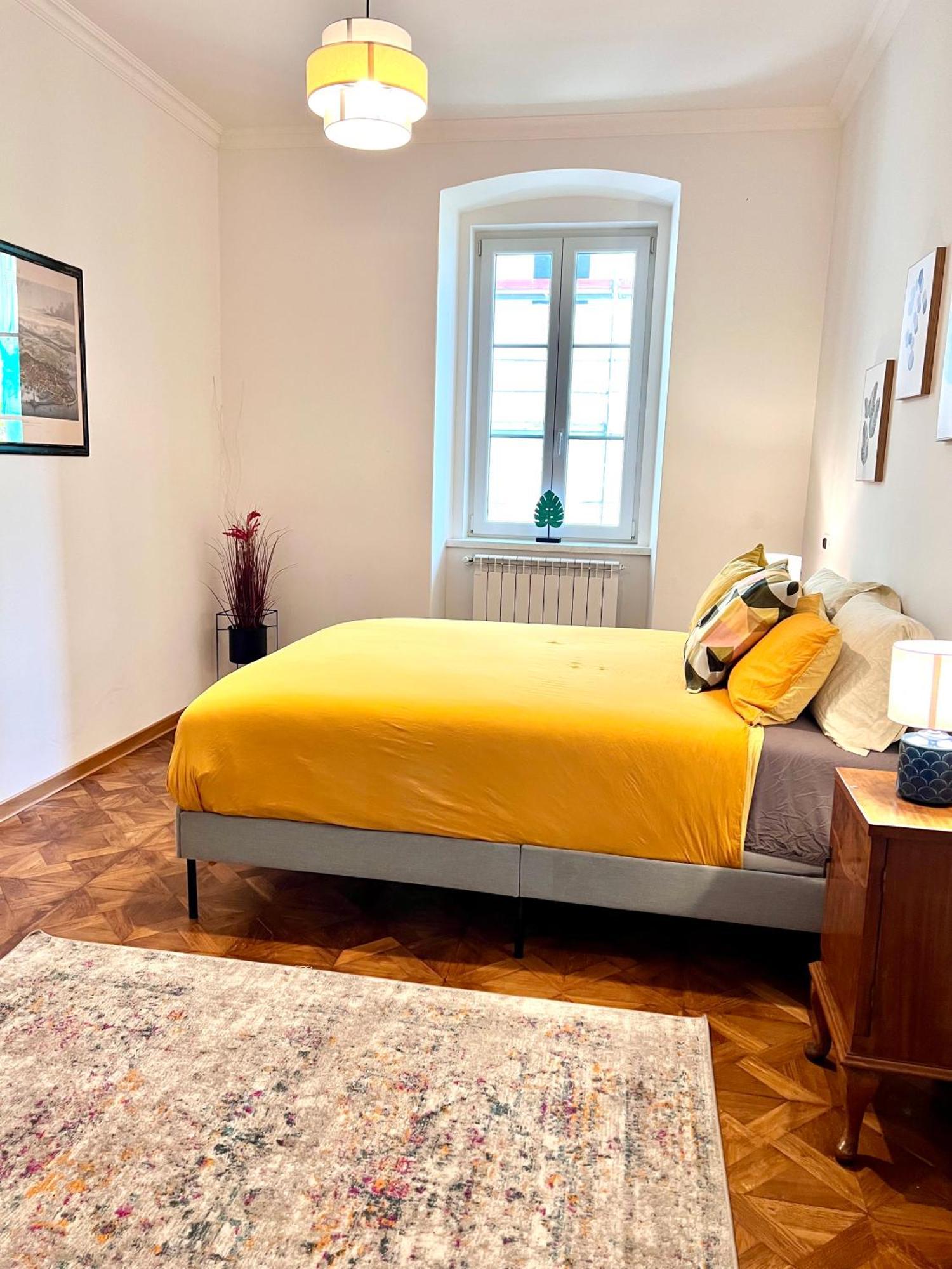 Suite Mitteleuropa Private Parking ตรีเอสเต ภายนอก รูปภาพ