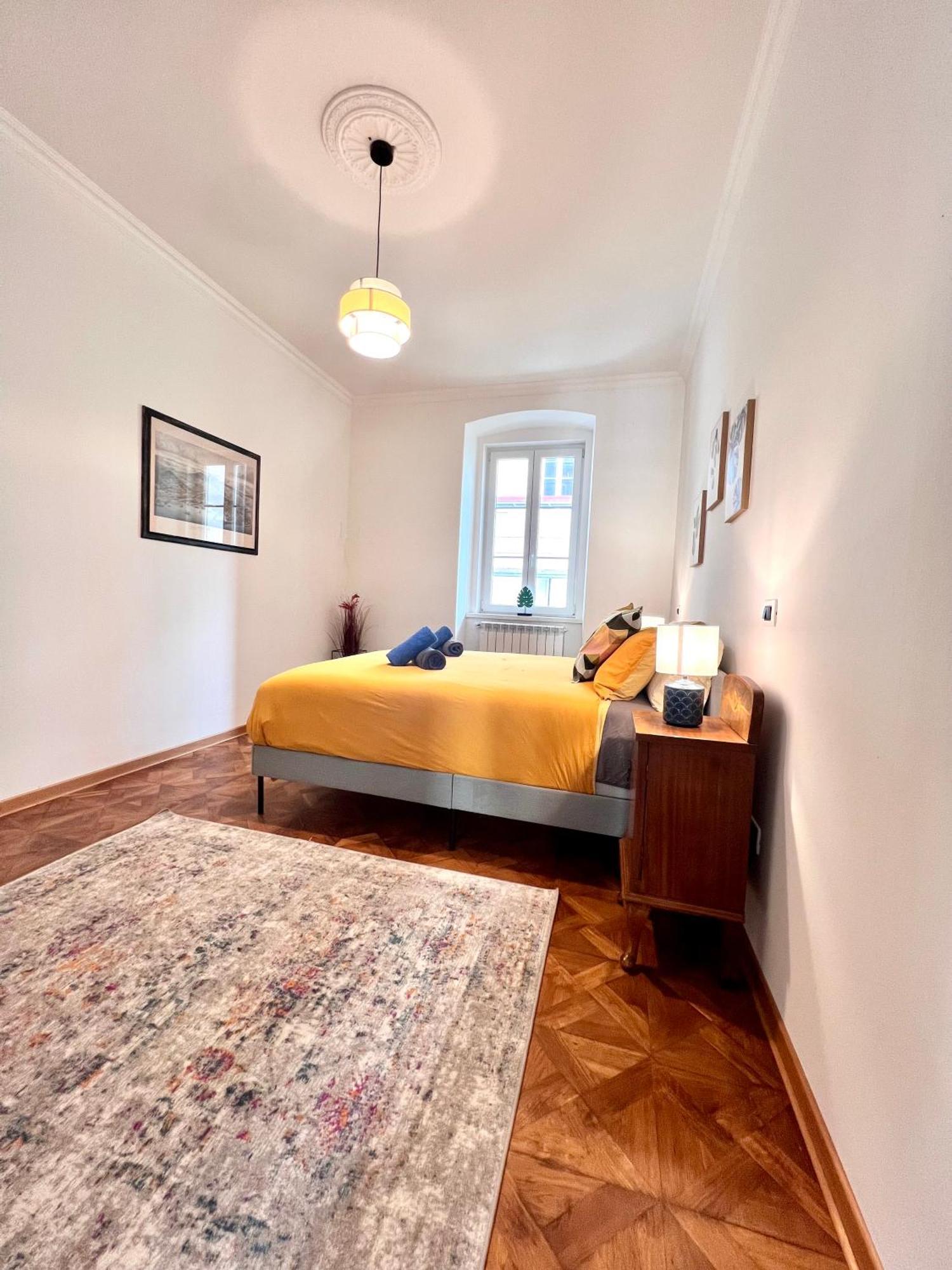 Suite Mitteleuropa Private Parking ตรีเอสเต ภายนอก รูปภาพ